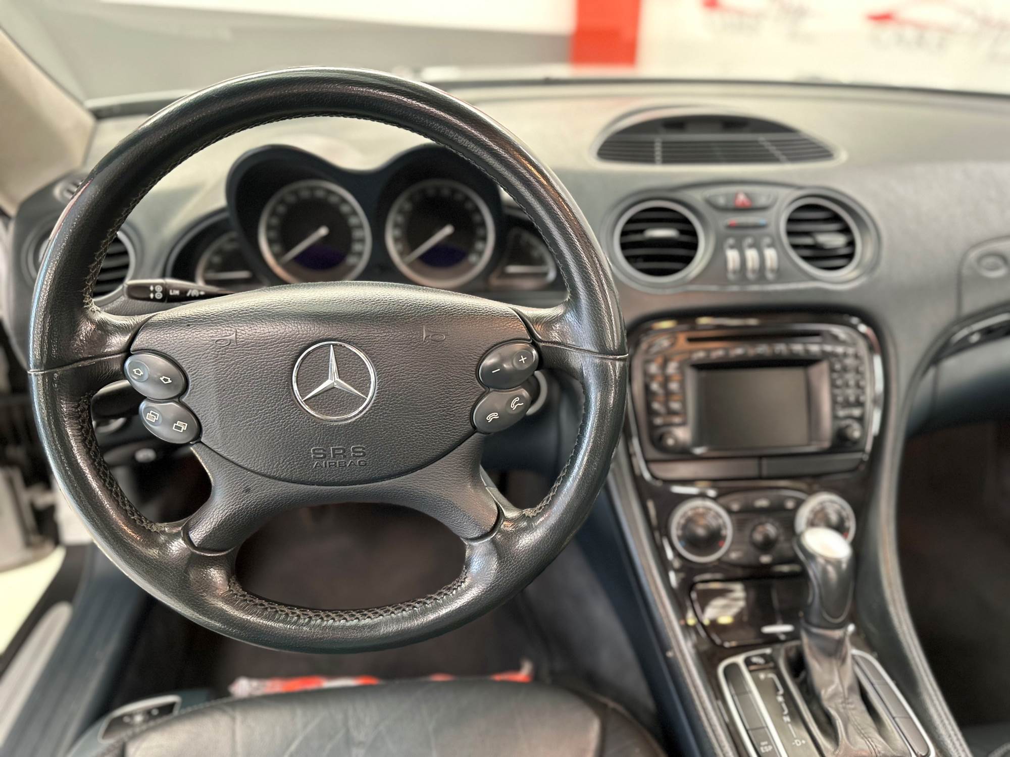 Mercedes-Benz SL 500 a Andorra